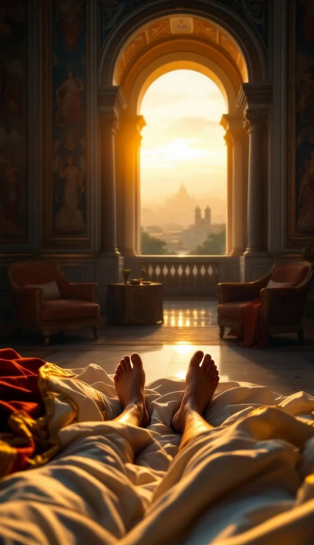 POV: You wake up as Marcus Aurelius