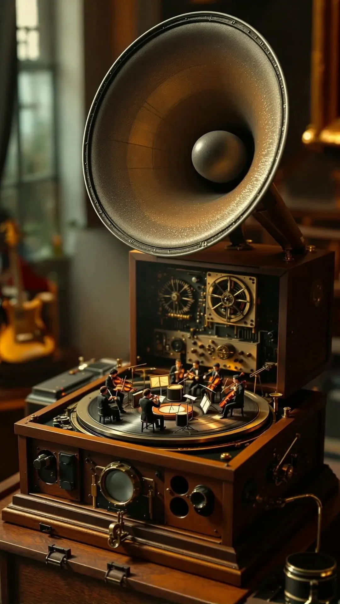 Tiny Orchestra Inside Music Tools